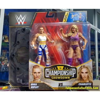 [2021.12] WWE Champion Showdawn Series 7 Rhea Pipley Vs Charlotte Flair Battle Pack Figure 2-Pack