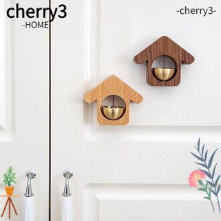 Cherry3 กริ่งประตู ทองเหลือง ทองแดง คุณภาพสูง สําหรับตกแต่งบ้าน ออฟฟิศ ทางเข้า ตู้เสื้อผ้า