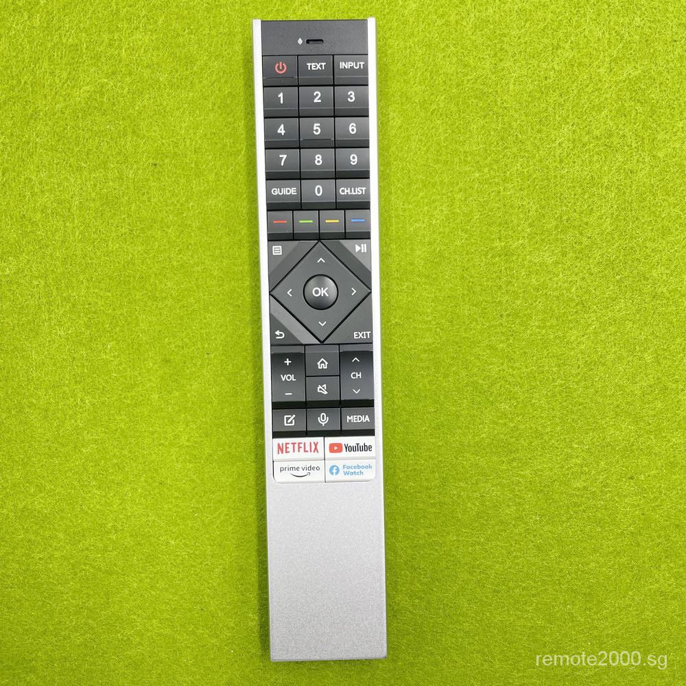 Original Voice รีโมทคอนโทรล ERF6H64H สําหรับ Hisense ERF6F64H ERF6G64H 55U8GQ 55U80 GQ 55U81GQ 55U82