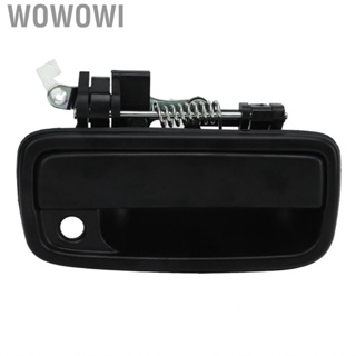 Wowowi Car Door Handle Wear Resistant Black ABS Metal Exterior 6921035020 129-52123CR Easy To Install High Hardness for