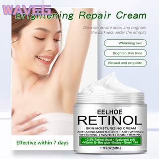 wave Original Eelhoe Underarm Whitening Cream ได้อย่างมีประสิทธิภาพชุ่มชื่น Brightening Face รักแร้ Body ขาเข่า Private Parts ครีมไวท์เทนนิ่ง