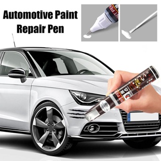 ใหม่ ปากกาลบรอยขีดข่วนรถยนต์ ปากกาทัชอัพ DIY ปากกาซ่อมสีรถยนต์ หลากสี รอยขีดข่วน ปากกาซ่อม