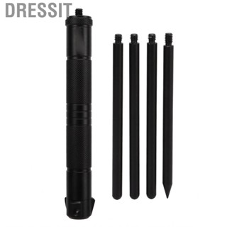 Dressit Camping  Tripod Detachable Aluminum Alloy for Outdoor Live Streaming Action Cellphone