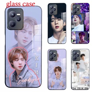 เคสโทรศัพท์มือถือ ลาย BTS Jin 1 สําหรับ Realme C35