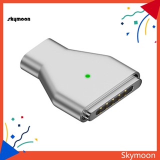 Skym* Pd อะแดปเตอร์ชาร์จแม่เหล็ก สําหรับ Macbook Pro Air Type-c 140w Pd Macbook Pro 2013-2015 Southeast