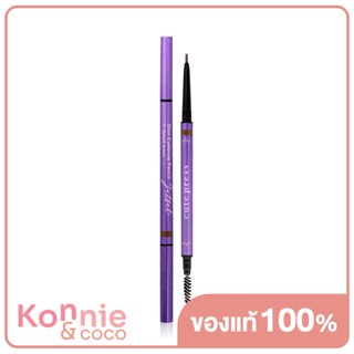 Cute Press Jet Set Slim Eyebow Pencil 0.06g #01 Natural Brown.