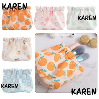 Karen กระเป๋าเก็บกุญแจ ขนาดเล็ก แบบพกพา