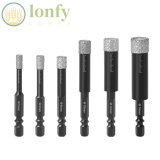 Lonfy ดอกสว่านเจาะกระเบื้อง เพชร