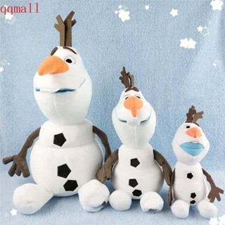 Qqmall ตุ๊กตาการ์ตูนอนิเมะ Frozen 2 Olaf Snowman ขนนิ่ม ของเล่นสําหรับเด็ก