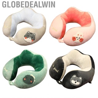 Globedealwin Neck Pillow Cute   High Resiliency U Shaped Headrest Airplane for Travel Office