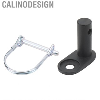 Calinodesign Bike Coupler Hitch Attachments Multi Compatible Trailer Connector Carbon Steel Safety Ensurance for