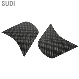 Sudi Inner Door Handle Bowl Trim Interior Cover Carbon Fiber for Car