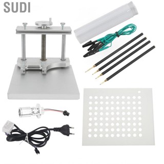 Sudi For BDM Frame Set EU Plug 100‑240V ECU Turner Acrylic Sheet Adjustable Probe Pin for Car