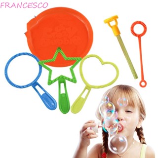 Francesco เครื่องเป่าฟองสบู่ หลายรูปทรง ขนาดใหญ่ ของเล่นสําหรับเด็ก