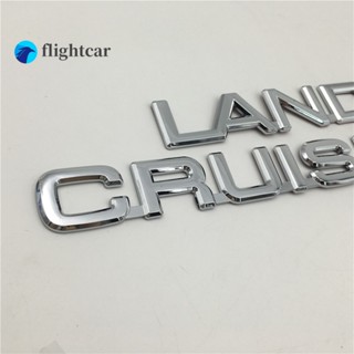 Flightcar ป้ายโลโก้สัญลักษณ์ Hatchback สําหรับรถยนต์ Land Cruiser Prado