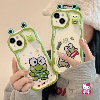 เคสโทรศัพท์มือถือ TPU นิ่ม ลายการ์ตูนกบนําโชค 3D สําหรับ Vivo Y12 Y17 Y16 Y35 Y11 Y12s Y12i Y50 Y27 Y36 Y95 Y30 Y22s Y91C Y51 Y20 Y21 V25E Y20s Y91 Y15s Y15 Y02 Y21s V27 Y33s Y15A