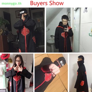 เสื้อคลุมคอสเพลย์ การ์ตูนนารูโตะ Akatsuki Uchiha สําหรับเด็ก