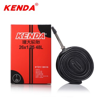 KENDA 26นิ้ว26X1.25จักรยานเสือภูเขาหลอดSchrader Prestaยางในจักรยาน26erยาง26*1.0-1.5