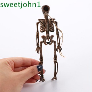 Sweetjohn โมเดลโครงกระดูก ยืดหยุ่น สําหรับตกแต่งปาร์ตี้ฮาโลวีน