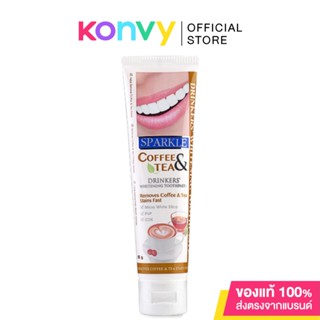 Sparkle Coffee &amp; Tea Drinkers Whitening Toothpaste 90g.