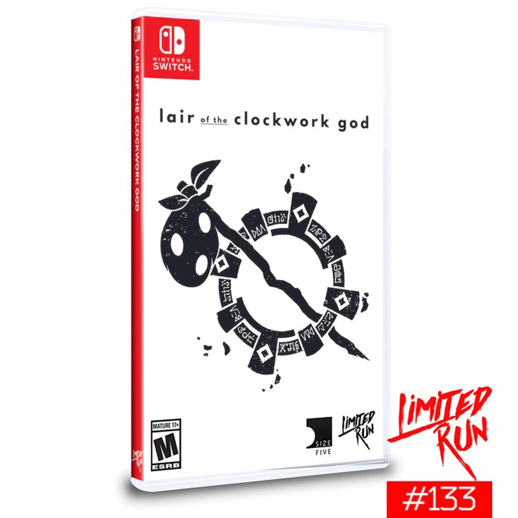 (พร้อมส่ง)Nintendo Switch : LAIR OF THE CLOCKWORK GOD #LIMITED RUN(US)(Z1)(มือ1)
