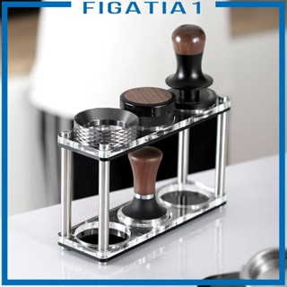 [figatia1] แผ่นแทมเปอร์ สเตนเลส แบบพกพา สําหรับชงกาแฟเอสเปรสโซ่