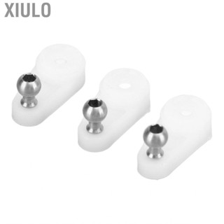 Xiulo 3Pcs  Helicopter Servo Arm Durable Stainless Steel RC