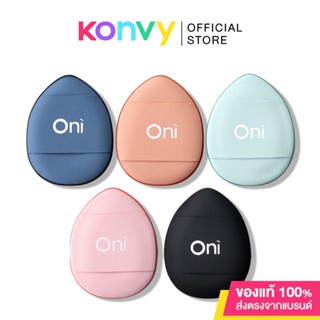 Oni Mini Soft Finger Puff โอนิ พัฟแต่งหน้าไซส์มินิ ขนาดเหมาะกับปลายนิ้ว.