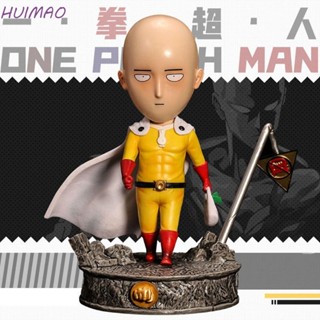 Huimao ฟิกเกอร์ One Punch Man ของขวัญ ของสะสม โมเดล One Punch Man ซื้อผัก เพชรประดับ ตุ๊กตา Saitama