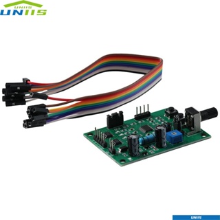 Uniis บอร์ดควบคุมสเต็ปมอเตอร์ไดร์เวอร์ 4 สาย DC 4V-6V CCW 2 เฟส 5V อเนกประสงค์ 12 ชิ้น