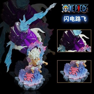 ฟิกเกอร์อนิเมะ One Piece Gear 5 Luffy (Nika Fruit Awakening VS Kaidou Ver.) โมเดลตุ๊กตาฟิกเกอร์ Onepiece The Luffy Captain of The Straw Hat Pirates ของเล่นสําหรับเด็ก