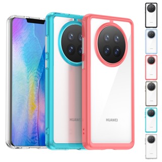 เคสใส กันกระแทก สําหรับ Huawei Mate 50 Pro Mate 50 Pro Mate 50 Pro