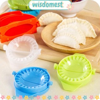 WISDOMEST อุปกรณ์ทําเกี๊ยว เปียโรกิ DIY สําหรับบ้าน ห้องครัว