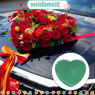 Wisdomest บล็อกโฟมดอกไม้ สําหรับวางต้นไม้ ดอกไม้ ในรถยนต์ งานแต่งงาน