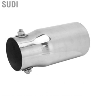 Sudi Exhaust Tip Stainless Steel Universal Exhaust Tail  for Truck Car