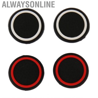 Alwaysonline Joystick Caps  Prevent Slip Easy To Install Silicone Thumb Grip High Sensitivity for Handheld Consoles