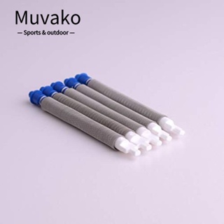 Muvako ตัวกรองน้ํายาง สเตนเลส สีฟ้า สเปรย์สุญญากาศ อุปกรณ์เสริม แรงดันสูง อเนกประสงค์