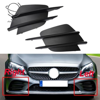 [Dealslickr5 ] กระจังครอบไฟตัดหมอกกันชนหน้ารถยนต์ สําหรับ Mercedes Benz C-Class W205 2018-2020 A2058857202 ก2058857302