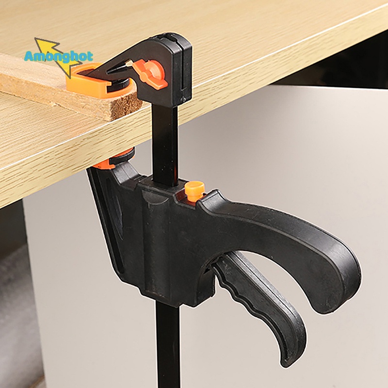 Amonghot> ใหม่ ชุดแคลมป์หนีบ รูปตัว F ขนาดเล็ก สําหรับงานไม้ DIY