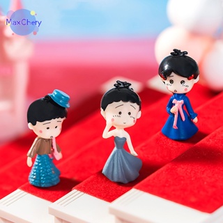 Mchy&gt; ใหม่ ตุ๊กตาฟิกเกอร์นางฟ้า ขนาดเล็ก น่ารัก DIY สําหรับตกแต่งสวนขวด บ้านตุ๊กตา ภูมิทัศน์ขนาดเล็ก 1 ชิ้น