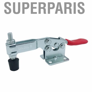 Superparis Toggle Clamp Rapid Assembly Wear Proof High Hardness Position Woodworking Hold Down