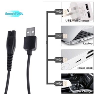 Utzn&gt; A00390 ใหม่ สายชาร์จ USB 5V สําหรับเครื่องโกนหนวดไฟฟ้า RQ310 311 312 320