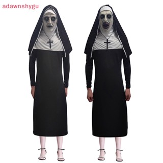 Adagu The Horror Scary Nun Valak หน้ากากคอสเพลย์ ผีฮาโลวีน สําหรับผู้ชาย ผู้หญิง