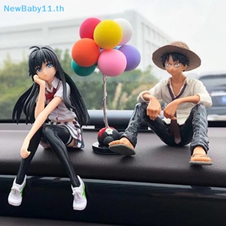 Onebaby ฟิกเกอร์การ์ตูนอนิเมะ Luffy Yukino สําหรับตกแต่งช่องแอร์รถยนต์