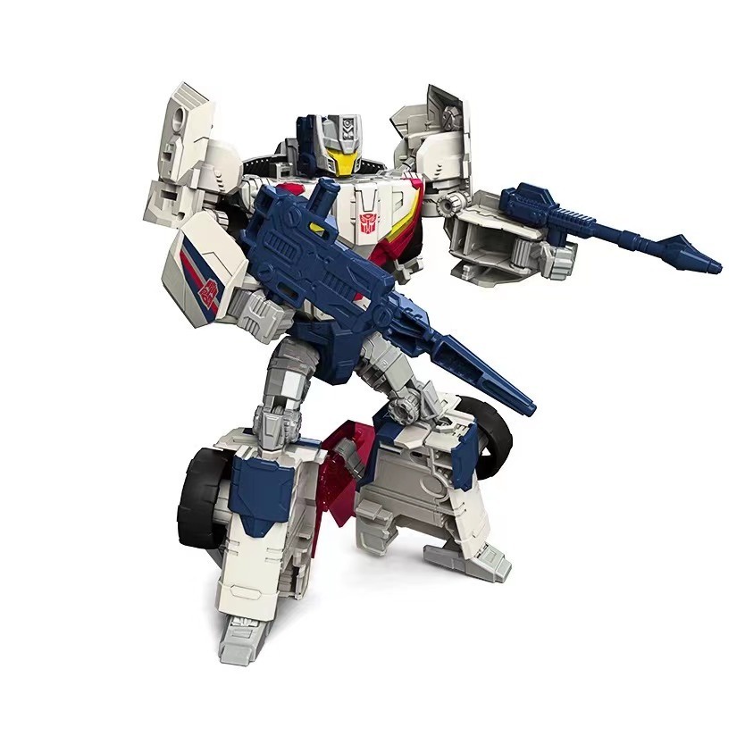 [BTF] Hasbro Transformers โมเดลหุ่นยนต์ IDW Titan Return US Version D-Class Road-tracking J9X2 ของเล่นสําหรับเด็ก