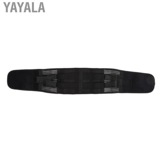 Yayala Lower Back Brace  Breathable Elastic Lumbar Support Belt for Squatting