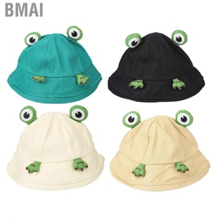 Bmai Bucket Hat  Wide Brim Adjustable Cotton Fishermen UV Protection for Men Women Travel