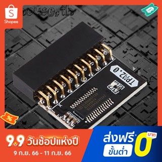 โมดูลเมนบอร์ดเข้ารหัส Tpm 2.0 สําหรับระบบ WIN11 20 Pin 4 GB