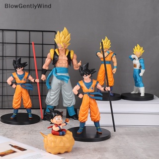 Blowgentlywind โมเดลฟิกเกอร์ Dragon Ball Super Saiyan Son Goku Awaken Wukong BGW