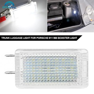 Openmall โคมไฟ LED ติดประตูรถยนต์ สําหรับ Porsche 911 968 Boxster Light C4S4 1 ชิ้น